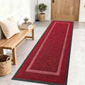 OLANLY Front Door Mat Indoor Outdoor Entrance, Waterproof All-Season, by OLANLY