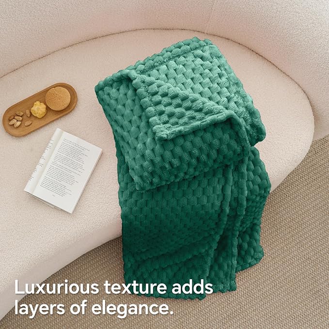 BEDELITE Fleece Throw Blanket for Couch & Bed - Image 6