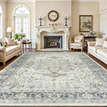 Lofus 9x12 Area Rugs for Living Room, Machine Washable Non-Slip Area Rug by Lofus