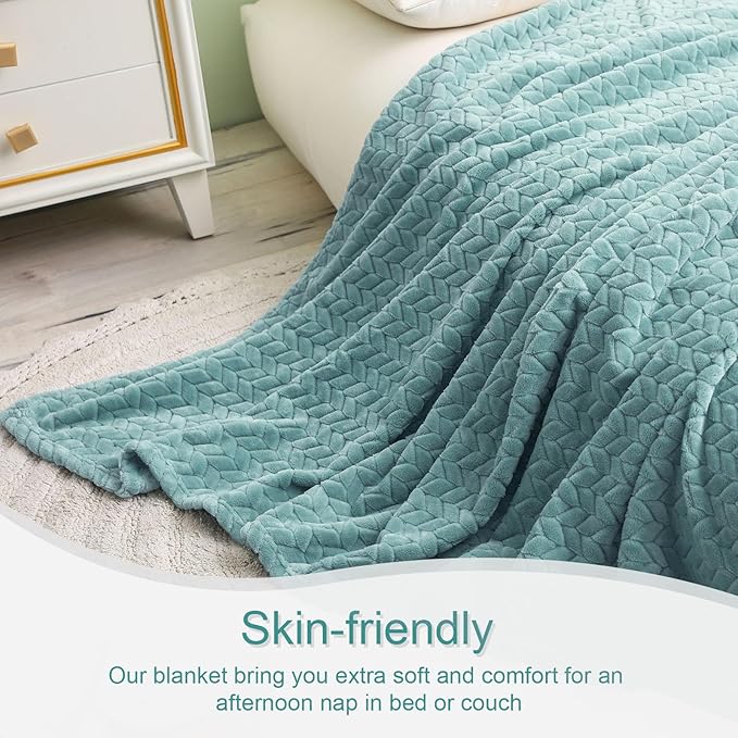 Exclusivo Mezcla Fleece Throw Blanket - Image 7