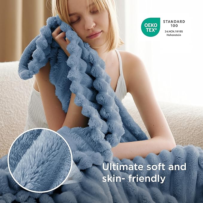 Bedsure GentleSoft Twin Blanket - Image 4