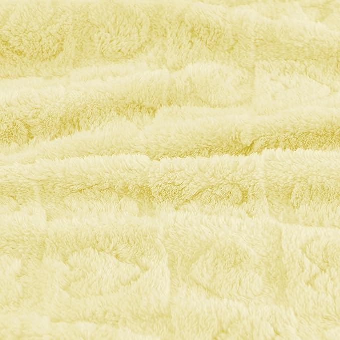 Yurhap Fleece Baby Blanket Heart Checkered Blanket, Ultra Soft Cozy Baby - Image 7
