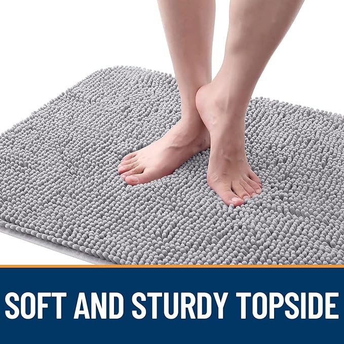 OLANLY Dog Door Mat for Muddy Paws 30x20, Absorbs Moisture and Dirt, Absorbent - Image 4