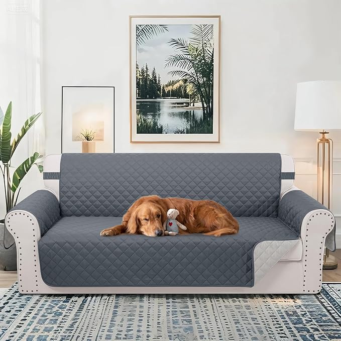 Reversible Sofa Covers Couch Cover Furniture Protector - Image 2