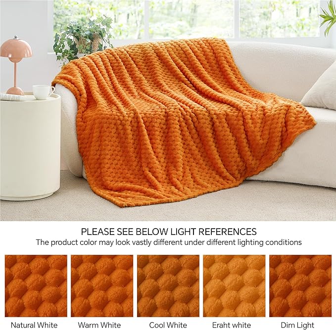 BEDELITE Fleece Blanket Twin Size - Image 6