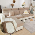 Couch Cushion Covers for Sofa Couch Covers Wear-Resistant Universal Sofa Cover by YoovatCouchCushionCovers