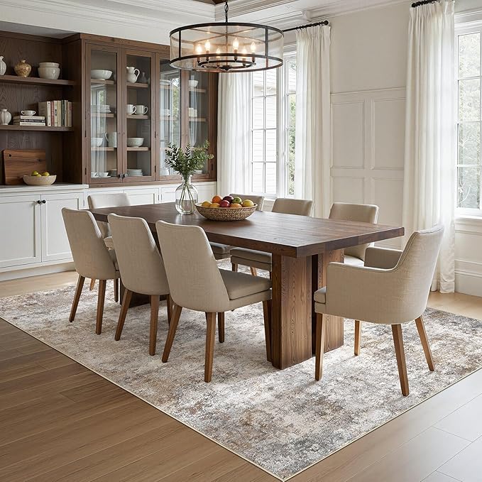 UERMEI 6x9 Area Rug Living Room Rugs - Image 3