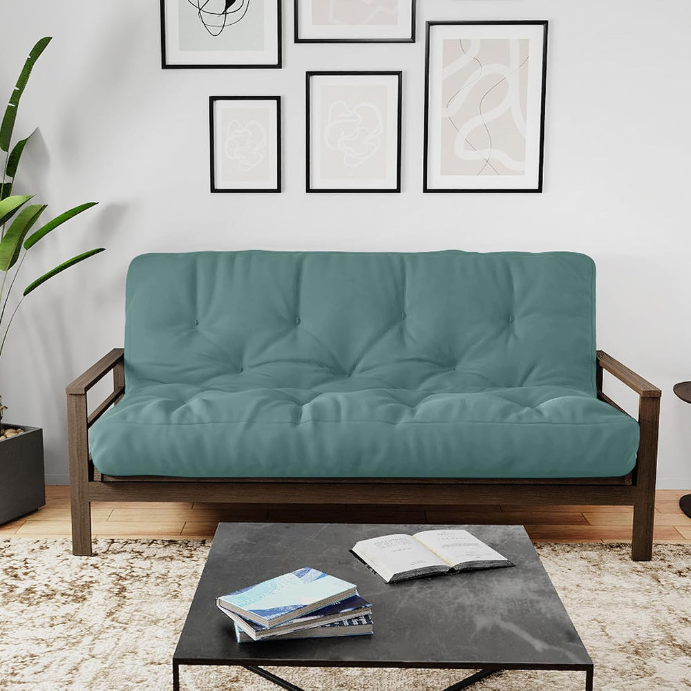 Royal Sleep Products by The Futon Factory 8 inch Memory Foam Futon Mattress -...