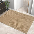HIYARD Sturdy Front Door Mat, Absorbent Muddy Dirt Resist Welcome Door Mats by HIYARD