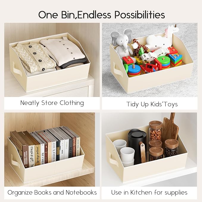 Homsorout Large Closet Organizers and Storage Bins - Image 6