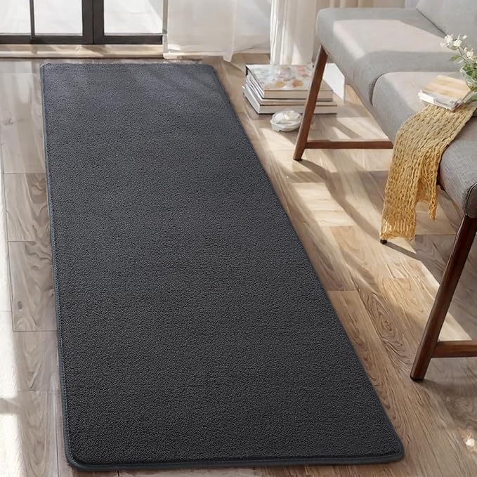 AROGAN 2x8 Feet Shag Runner Rug - Image 8
