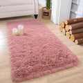 Chicrug Soft Runner Rug for Bedroom Living Room Plush Fluffy Rug 2x4 Feet by ChicrugHomeDecor