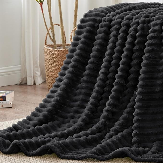 BEDELITE King Size Blanket for Bed, 300GSM Soft & Warm Fleece Blanket, - Image 6