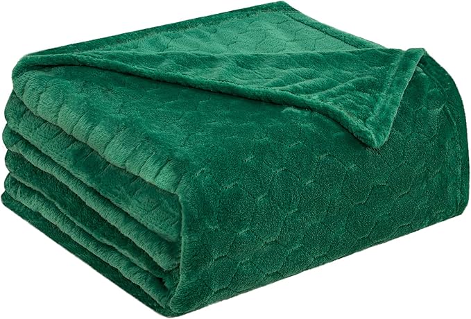 TOONOW Fleece Blanket Super Soft Cozy Throw Blanket 50" x 60", Lightweight - Image 7