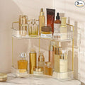 Aveniee Corner Bathroom Counter Organizer, Bathroom Countertop Shelf Makeup by Aveniee
