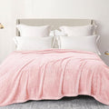 Exclusivo Mezcla Plush Fuzzy Fleece Bed Blanket King Size, Super Soft, Fluffy by ExclusivoMezcla