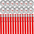 14 Pcs Stainless Steel Food Thermometer by Swakuta