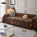 HANDONTIME Boho Geometric Couch Covers by HANDONTIME