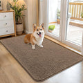 OLANLY Dog Door Mat for Muddy Paws 45x27, Absorbs Moisture and Dirt, Absorbent by OLANLY
