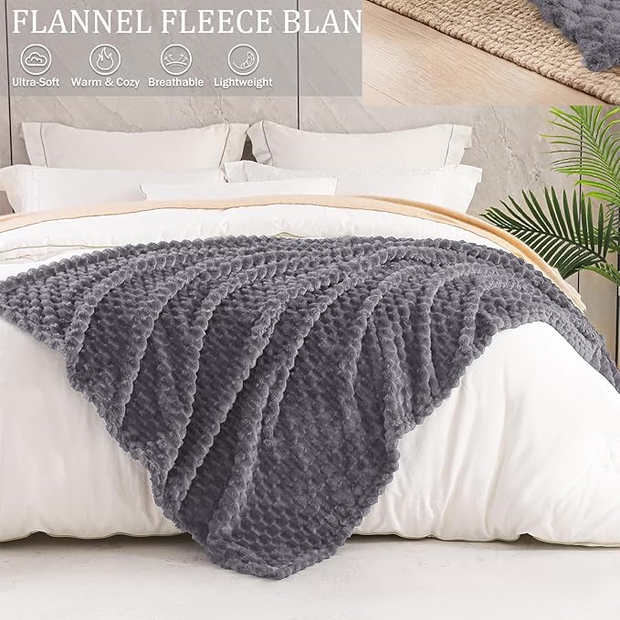 Exclusivo Mezcla Fleece Queen Blanket - Image 3
