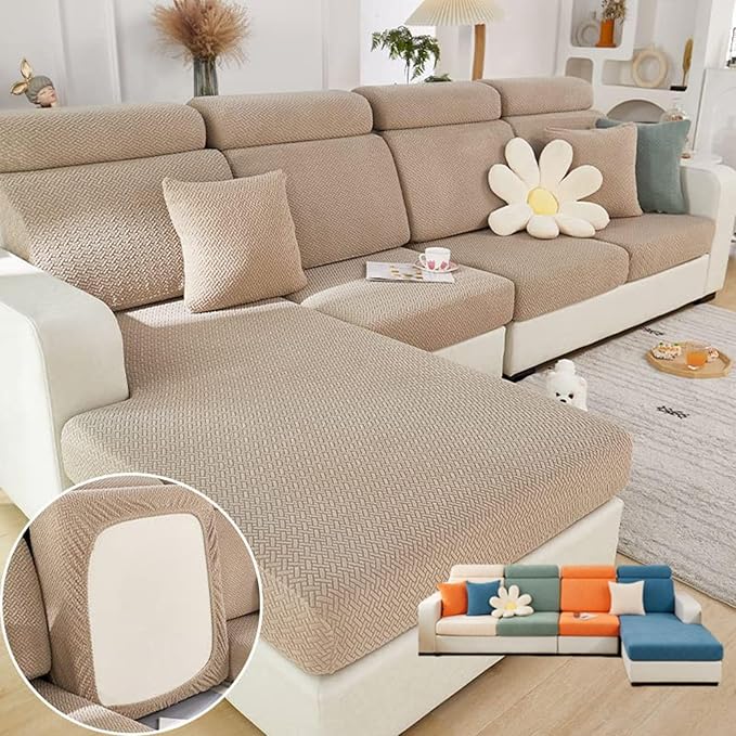 Soothing Home Sofa Covers, Sofa Hero Covers, Wear-Resistant Universal Couch by VFUX