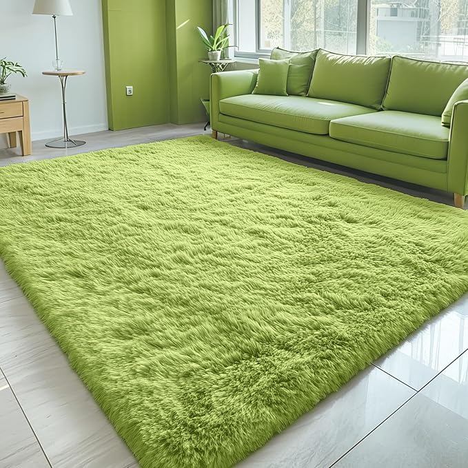 OLANLY 5x7 Machine Washable Large Area Rugs by OLANLY