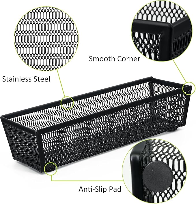Neudeco Drawer Organizer Set 6 Pack - Image 4
