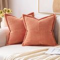 MIULEE Decorative Throw Pillow Covers by MIULEE