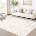 6x9 Area Rugs for Living Room: Washable Rug Vintage Large Rugs Soft Non Slip by MXSANYOORUG