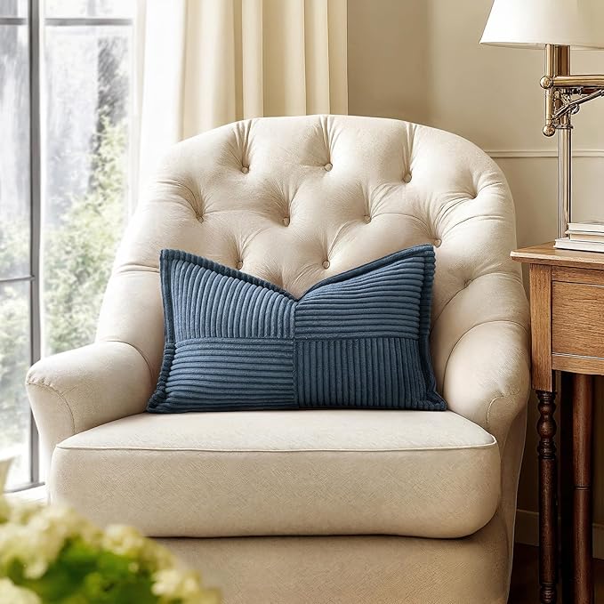 MIULEE Decorative Lumbar Throw Pillow Covers - Image 4