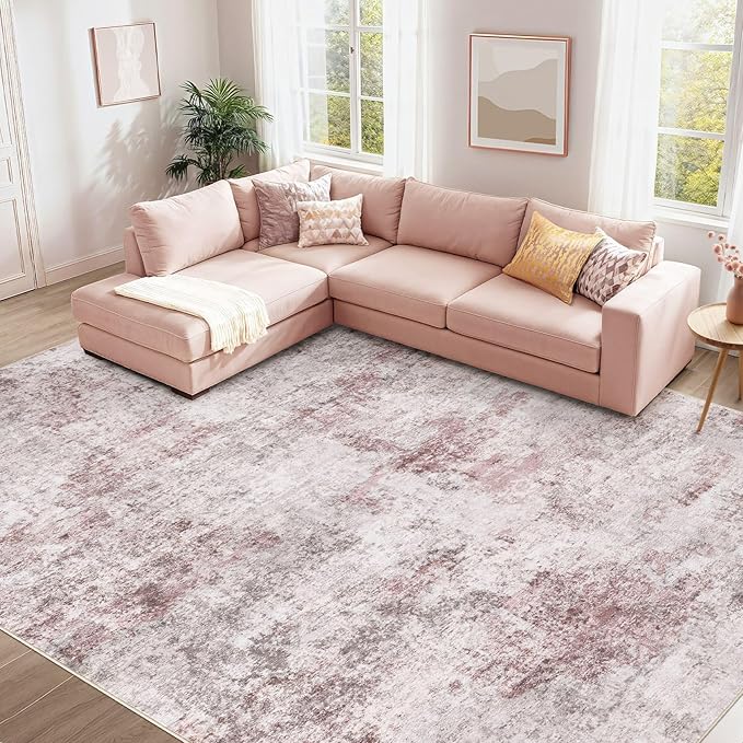 UERMEI 8x10 Area Rug Living Room Rugs - Image 4