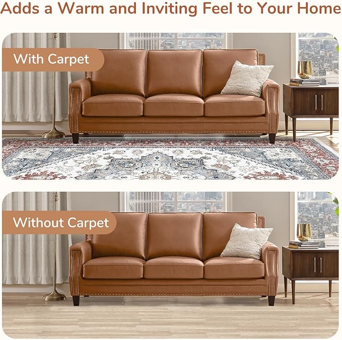 OPPODREAM Soft Entryway Rug 2x12, 2x12 Rug Runner, Washable Hallways Carpet 2 x - Image 8
