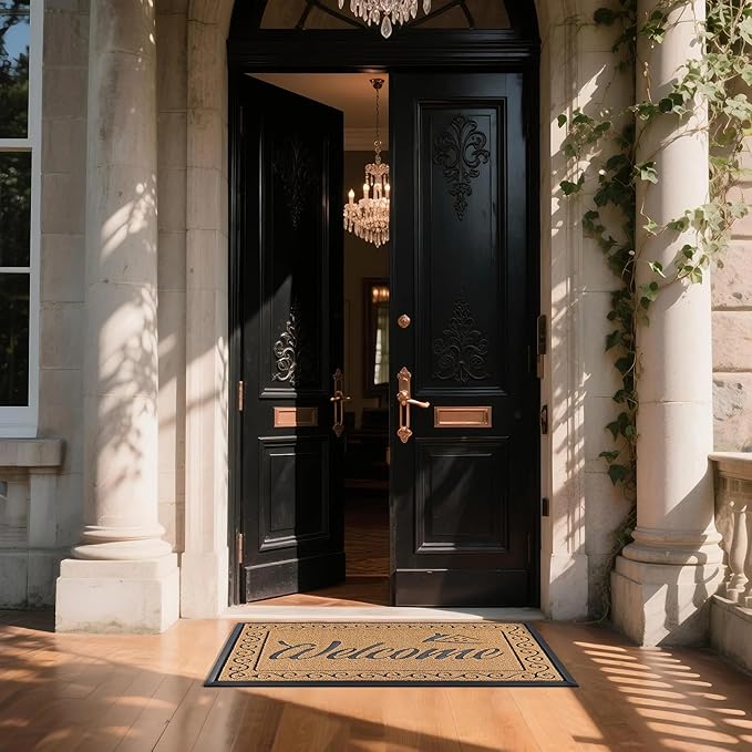 Yimobra Welcome Mat, Heavy Duty Sturdy Door Mats - Image 3