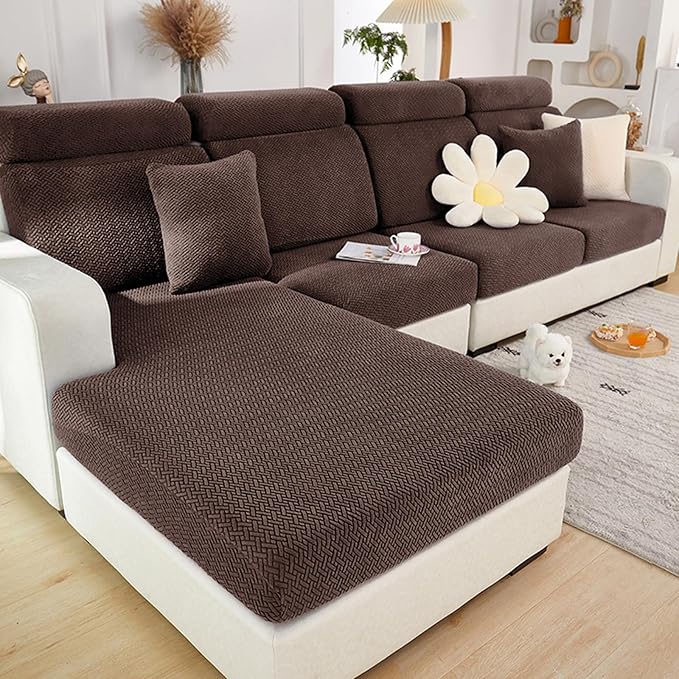 Couch Cushion Covers for Sofa Couch Covers Wear-Resistant Universal Sofa Cover by YoovatCouchCushionCovers
