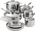 Tramontina Signature Tri-Ply Clad Stainless Steel 12-Piece Cookware Set by Tramontina