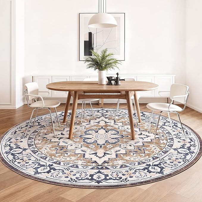 Lofus 8ft Area Rugs for Living Room, Washable Area Rug, Rugs for Bedroom - Image 3