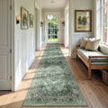 RELEANY Area Rugs 2'6''x10' Runner Rug Non Slip Washable by RELEANY