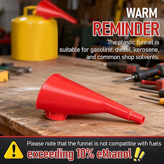 Plastic Funnel for Type I Metal Safety Cans, Compatible - Image 5
