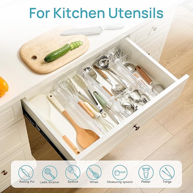 Vtopmart 2.36” Drawer Dividers - Image 4