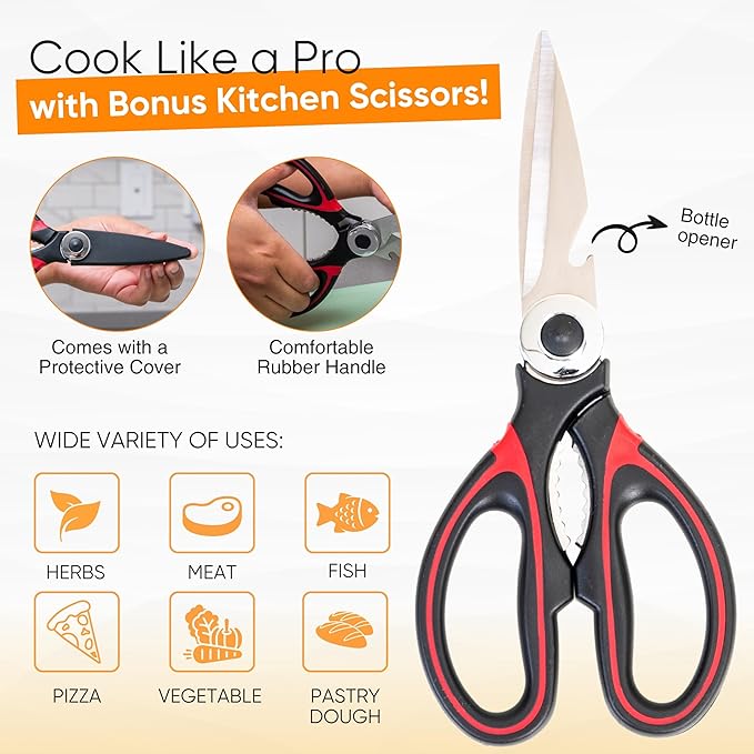 4-Piece Non-Toxic Cutting Board Set