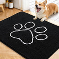 OLANLY Dog Door Mat for Muddy Paws 40x32, Paw Print Design, Absorbs Moisture by OLANLY