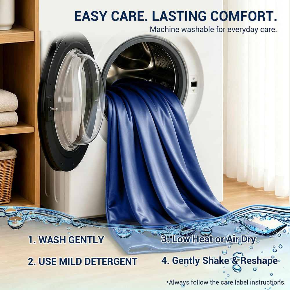 SheRest Cooling Blanket Full/Queen,Ice Silk Comforter for Hot Sleepers