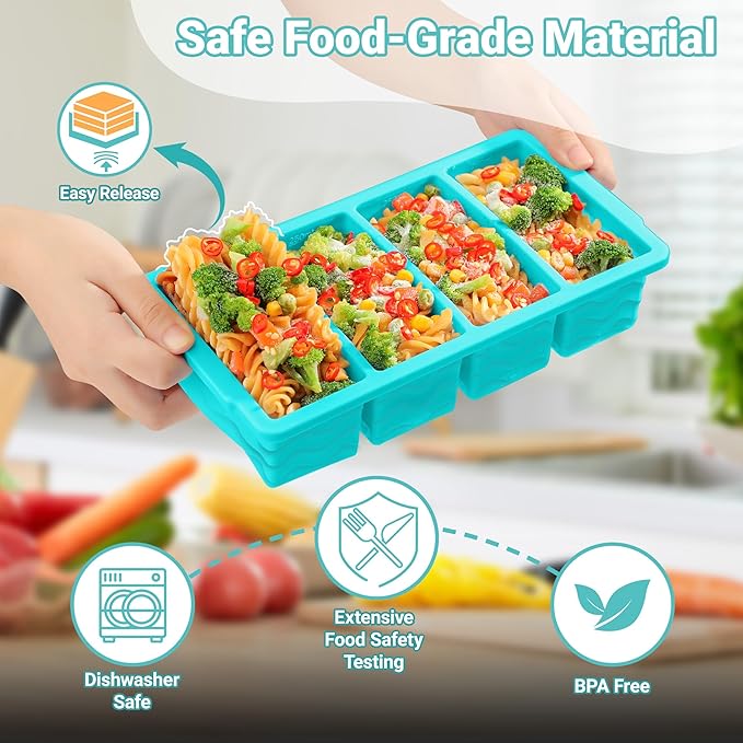 Doasuwish Silicone Freezer Tray - Image 3