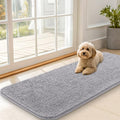 OLANLY Dog Door Mat for Muddy Paws 47x20, Absorbs Moisture and Dirt, Absorbent by OLANLY