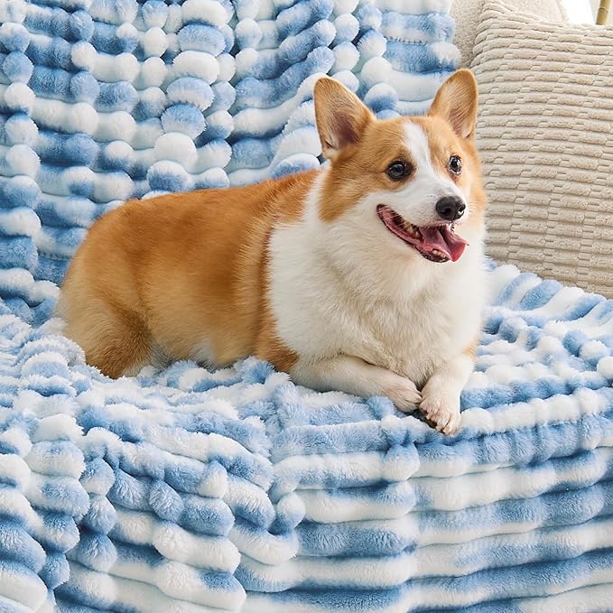 BEDELITE Fleece Throw Blanket for Couch - Image 5