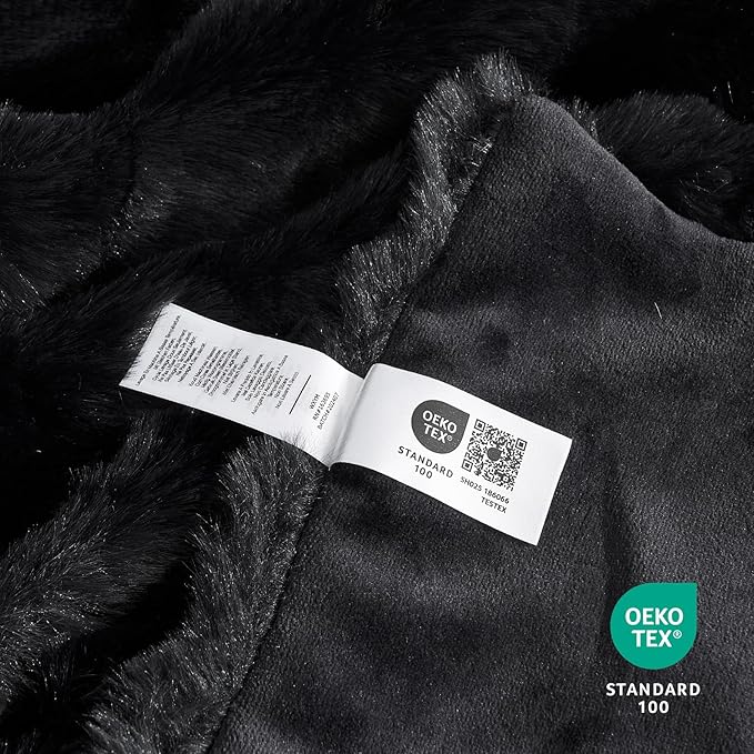 Cozy Bliss Faux Fur Throw Blanket - Image 7