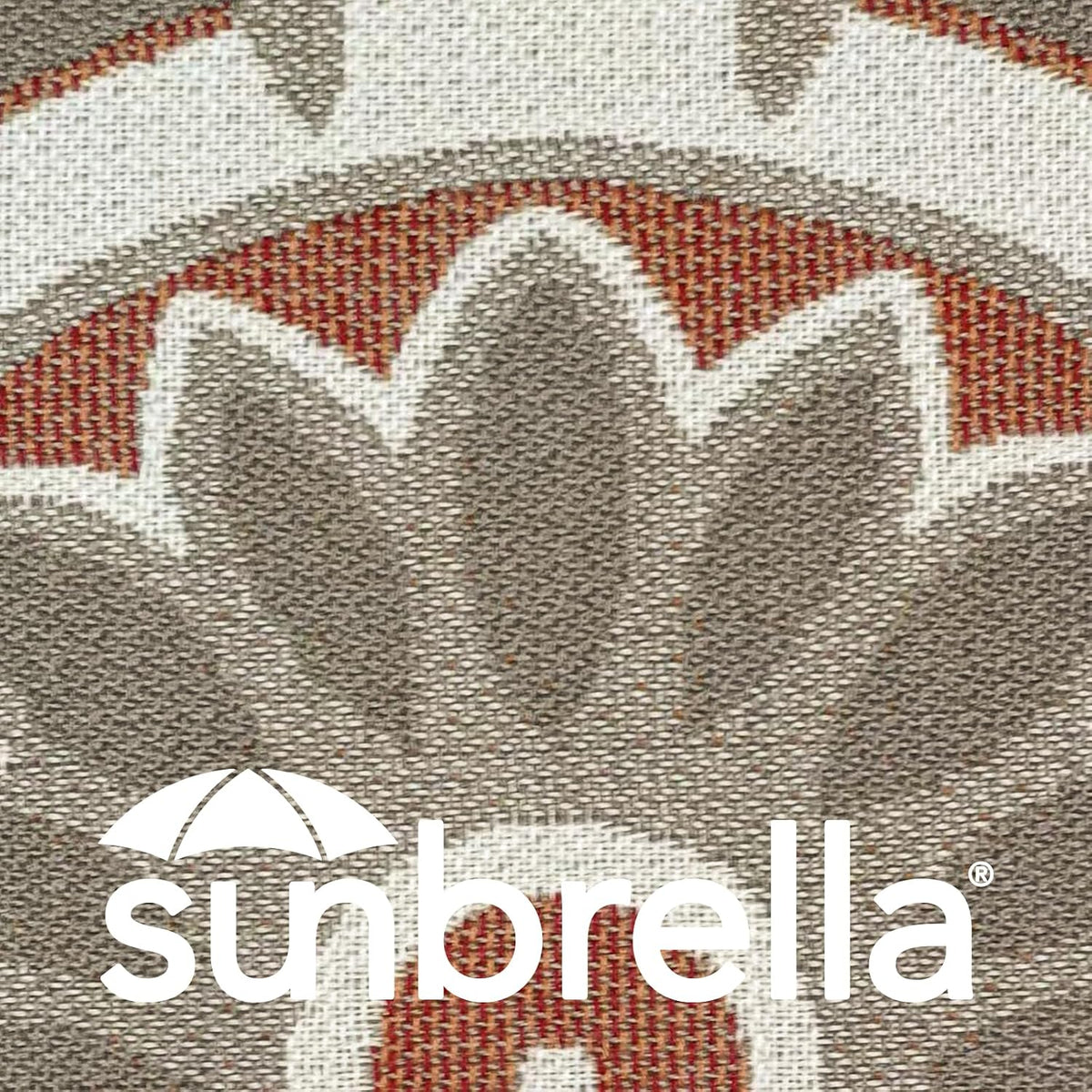 outdoor sunbrella decorative pillows pack of 4, 16" shown in use