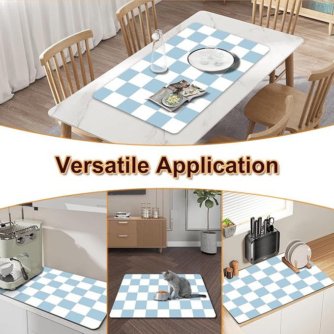 Dish Drying Mat for Kitchen, Coffee Station Mat - Image 6