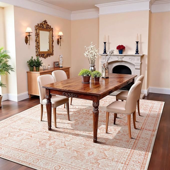 Lofus 5x7 Area Rug for Living Room, Soft Boho Carpets for Bedroom Dining Room - Image 3