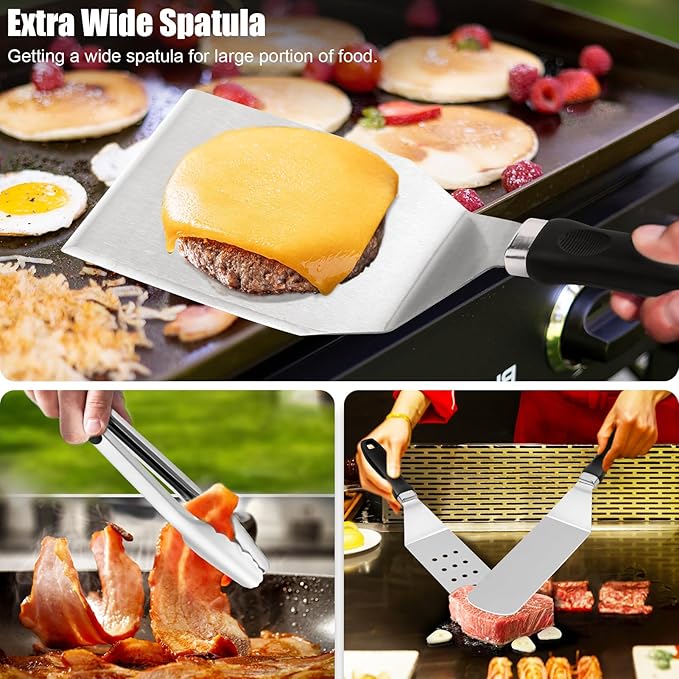 Grilliance 27pcs Griddle Accessories Kit
